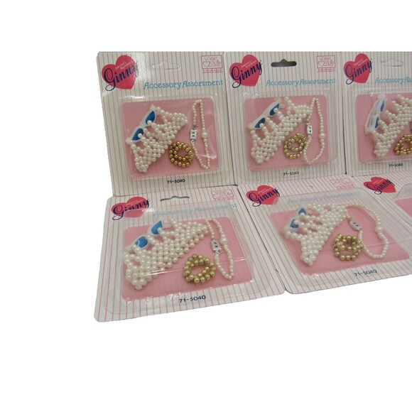 Ginny Doll Accessories Assortment 1987 Vogue Dolls Lot of 6 Sealed 71-5040 - Picture 3 of 9